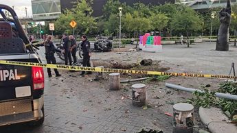 El percance generó afectaciones viales en la zona centro de Zapopan.