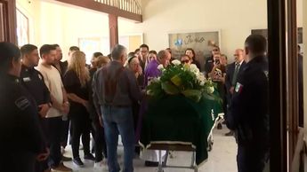 Despiden a Aniela Navarro, policía de Torreón que perdió la vida tras volcadura en el Periférico