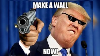 Donald Trump insistirá con construir un muro en la frontera con México | Especial