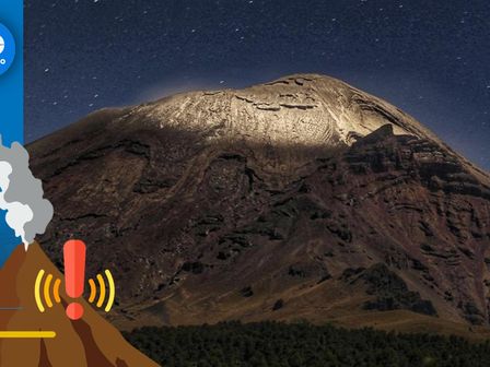 Actividad del Popocatépetl 25 de septiembre de 2024 / Andrés Lobato