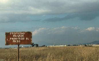 Casa por la que escapó El Chapo en 2015 / Mario C. Rodríguez.