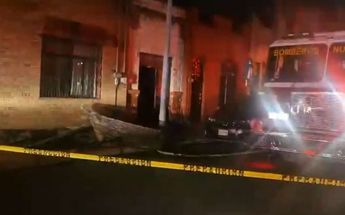 Diversos objetos al interior de la casa fueron consumidos por el fuego. | Cortesía