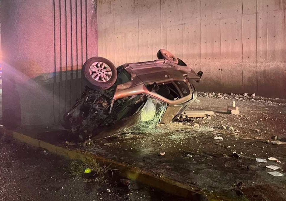 El joven identificado como José Manuel Flores supuestamente iba jugando carreras con otro automóvil. | Susana Paredes