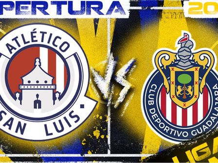 San Luis ante Chivas en la jornada 7 de la Liga MX