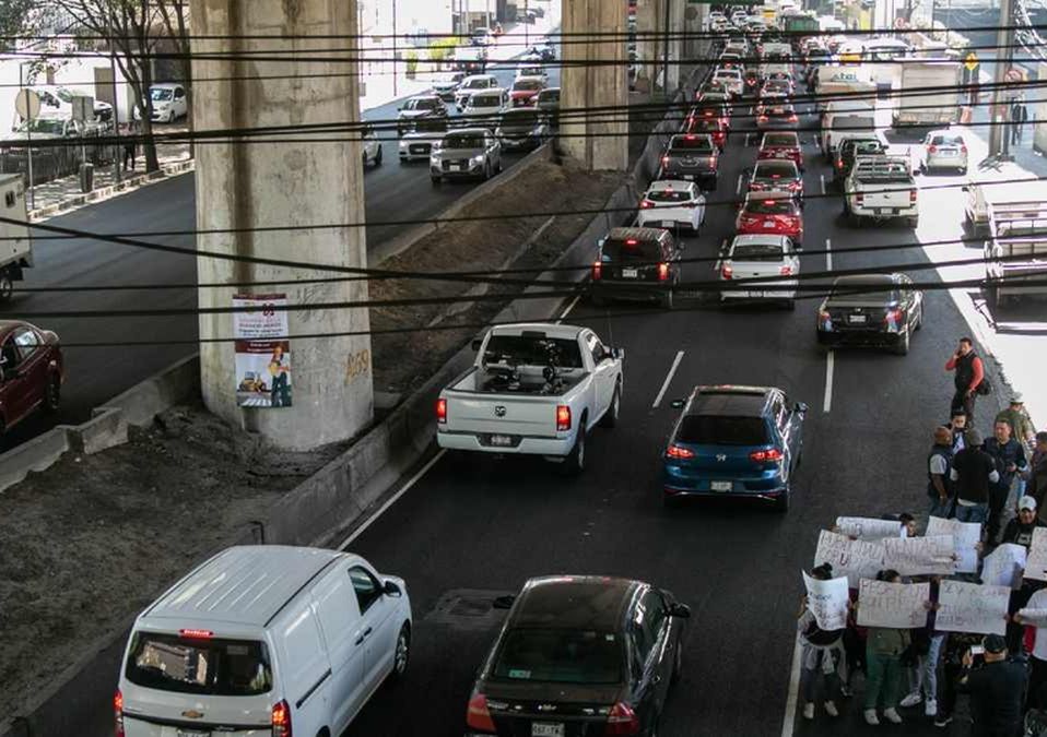 Periférico Norte cerrará carriles por rehabilitación en Naucalpan | Cuartoscuro