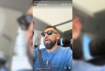 Historia instagram Jona Orozco / CORTESÍA: @jona_spider1