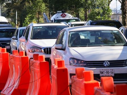 Consulta EN VIVO el estatus de la Autopista que une a Puebla y Ciudad de México / Agencia Cuartoscuro