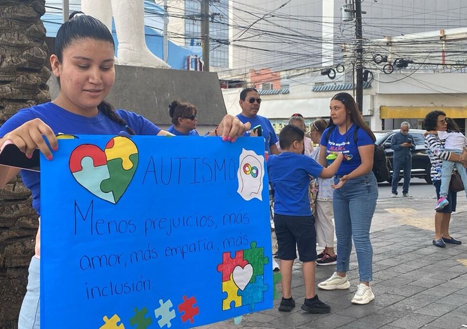 Marcha en Monterrey / Erik Solheim