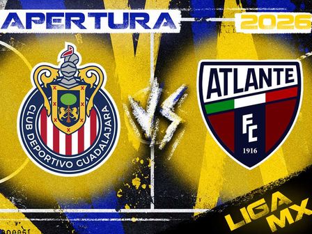 Chivas vs Atlante Jornada 15 Apertura 2026 Liga MX