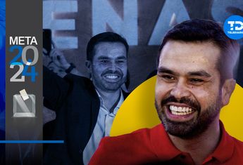 Jorge Álvarez Máynez es oficialmente el candidato de MC / Samantha Martínez.