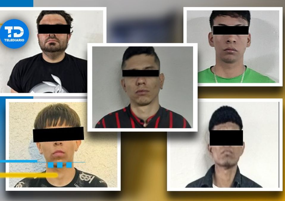 Operativos en Santa Catarina dejan cinco detenidos y aseguramiento de armas de fuego. | Especial