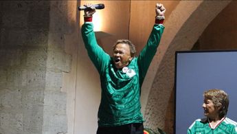 Elvira Aracén recordando el primer gol de su vida | Montserrat Vázquez Alvarez