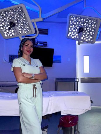Cristina repartía su labor médica con turnos en un Hospital Materno Infantil, así como en el ISSSTE de Coatzacoalcos / Cortesía
