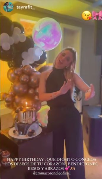 Emma Coronel, esposa de ‘El Chapo’ Guzmán, celebró su cumpleaños con una lujosa fiesta. | Especial