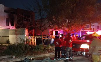 Incendio en Salinas Victoria 4 de enero | Agustín Martínez