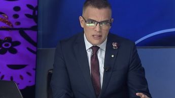 VIDEO | Ángel Carrillo explotó en vivo ante caso de joven haciendo peligrosa maniobra en motocicleta
