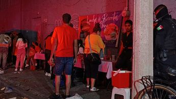 La camioneta impactó contra el puesto ubicado en la colonia 18 de Marzo de Guadalajara | Javier León