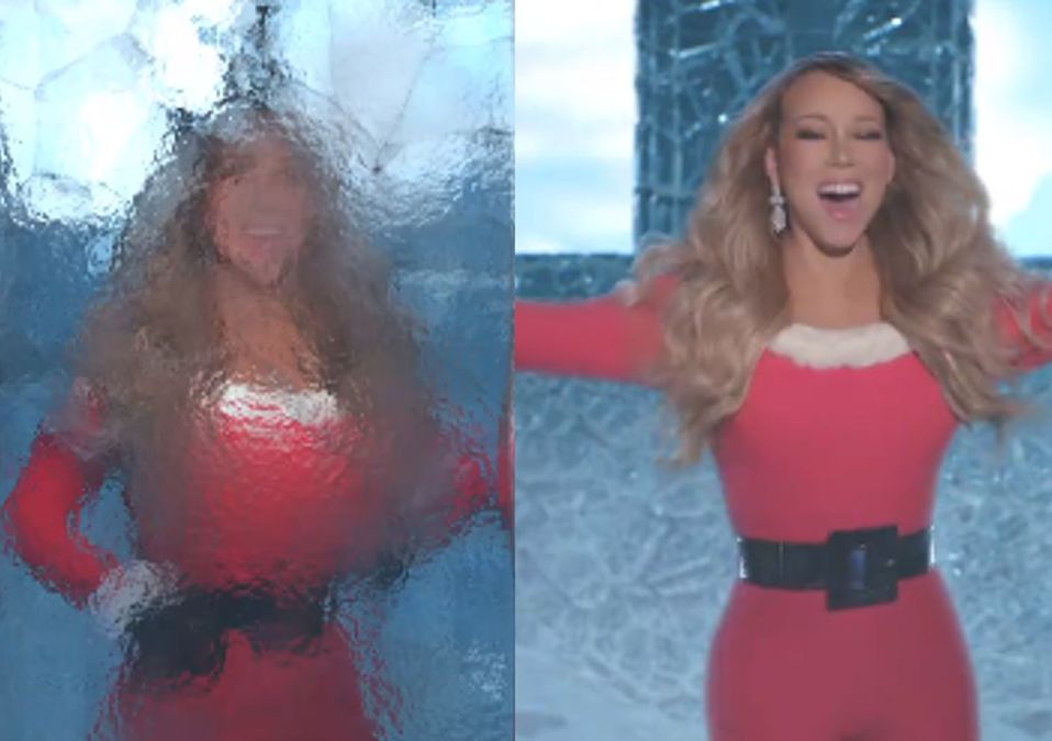 Mariah Carey 'se descongela' después de Halloween y da la bienvenida a la temporada navideña | Cortesía