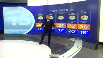 Pronóstico del tiempo para Monterrey, con Abimael Salas- 04 de febrero de 2025
