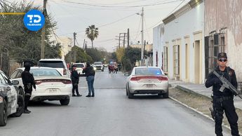 El ataque se registró en el centro del municipio de García, Nuevo León | Edgar Plata.