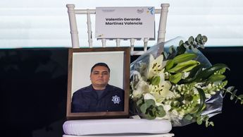 El evento recordó a Valentín Gerardo Martínez Valencia, policía estatal de 33 años fallecido en cumplimiento de su deber | Anel Esgua