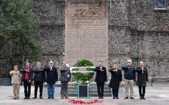Sobrevivientes de la matanza estudiantil de 1968 asistieron a un evento realizo por Martí Batres | Azucena Rangel