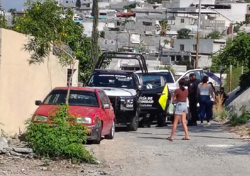El hombre fallecido en Santa Catarina fue identificado como Gustavo de 33 años de edad. | Agustín Martínez