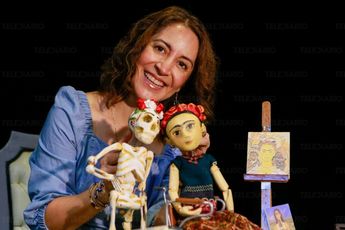 La artista Susy López y la figura de Frida Kahlo | Andrés Lobato
