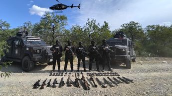 Como resultado, aseguraron armas, vehículos y equipo táctico | Especial