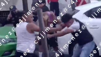 Bola de abusivos agarran a golpes a un joven por tener autismo. C4 en Alerta, 21 de mayo 2026