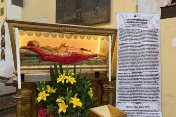 Autoridades eclesiásticas y especialistas presentaron el hallazgo de estas reliquias cristianas, cuyo valor histórico fue ratificado | Paulina Millán