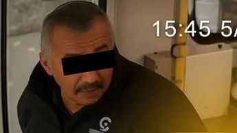 La imagen del agresor del chofer de la ruta T-11 se volvió viral. | Telediario