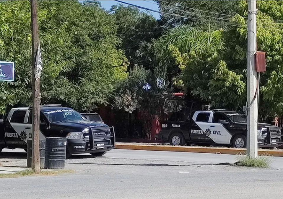 Fuerza Civil toma seguridad en Villaldama, Nuevo León