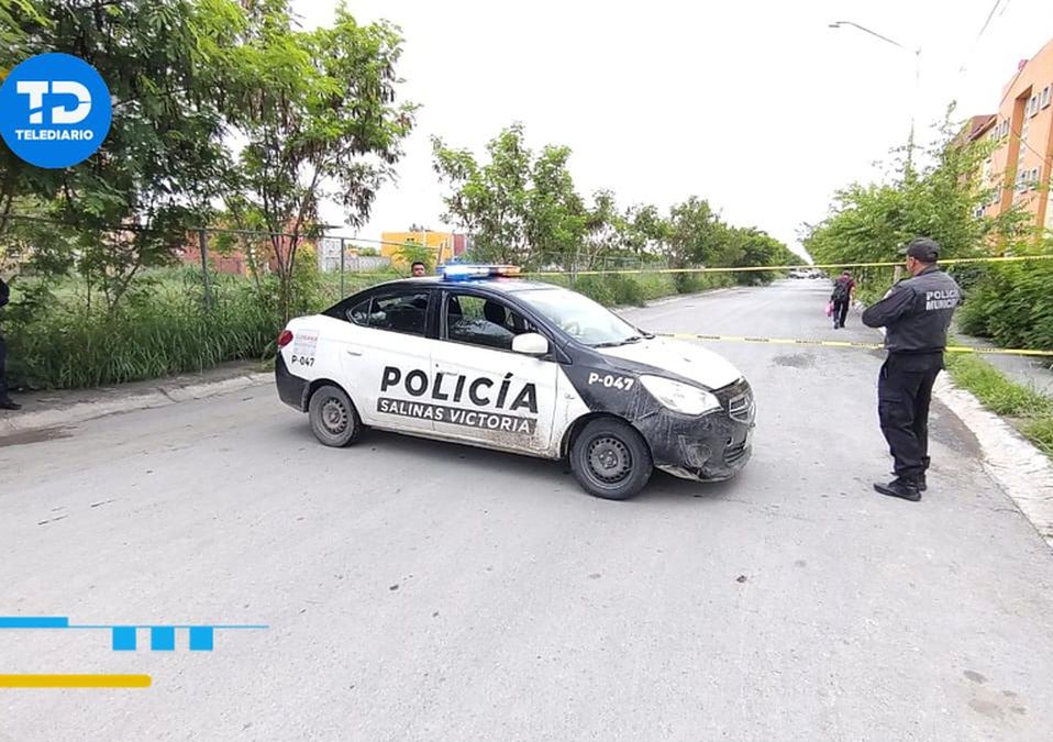 Hombre queda gravemente herido tras ser atacado a balazos en Salinas Victoria. | Agustín Martínez