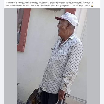 Julio Cesar Flores Méndez de Linares, Nuevo León, murió tras desaparecer en Monterrey | Especial