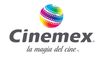 Segunda identidad visual de Cinemex en 2009
