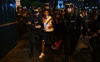 Las protestas en Perú han dejado al menos 42 muertos / AFP