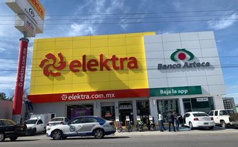 Elektra aceptará bitcoins/ Archivo
