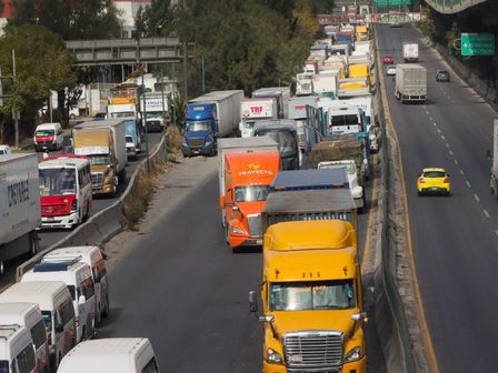Mantente informado con el estatus actual de la Autopista México-Puebla y sus casetas, así como sus diferentes tramos / Agencia Cuartoscuro