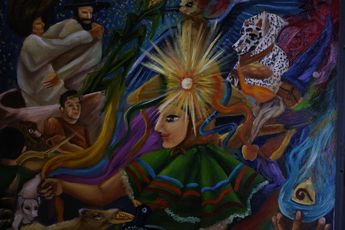 La Magia del Color expuso la obra de artistas de la Sierra Nororiental de Puebla / Andrés Lobato