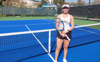 Ana Karen Guadiana, promesa del tenis regiomontano