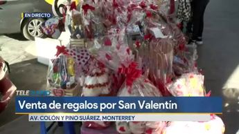 Regalos para el 14 de febrero desde 5 pesos en Monterrey