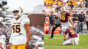 Jesús Gómez Juárez estableció el récord de la institución con un gol de campo de 57 yardas con Eastern Michigan University | Especial