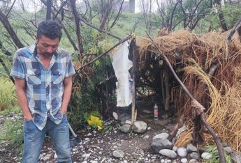 Hombre que vive en situación de calle | Francisco Zúñiga Esquivel