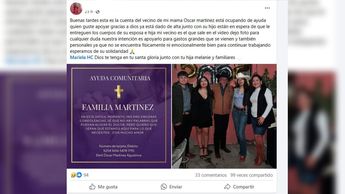 En redes compartieron una cuenta para apoyar a la familia. | Especial