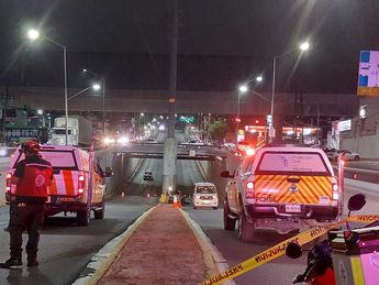 Una conductora murió tras un choque sobre la avenida Rangel Frías. | Leyda Estrada