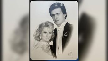 Marcelo Ebrard y Francesca Lacy Ramos. | Especial