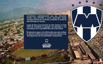 Comunicado de Rayados