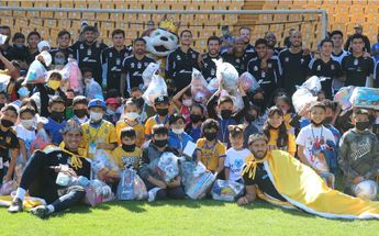 Tigres Reyes Magos 3 / CORTESÍA: @clubtigres