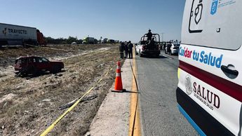 Elementos de la Guardia Nacional acudieron para atender a las víctimas.| Especial